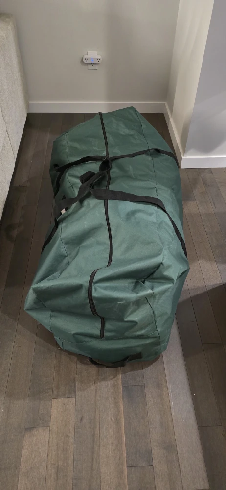 7.5 ft Pre-Lit Christmas Tree with Storage Bag - photo 2