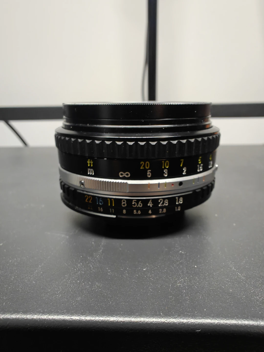 Nikon Lens E 50mm f/1.8 - photo 2