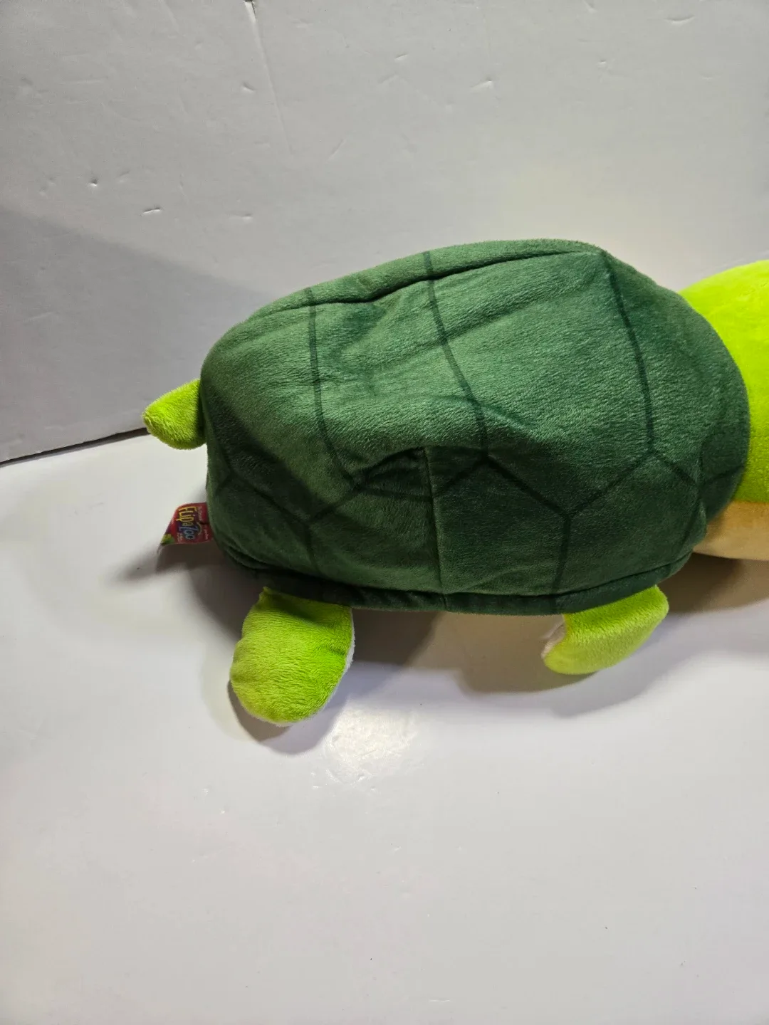 FlipaZoo Toby Turtle/Zebra Plush Toy image indicator(2)