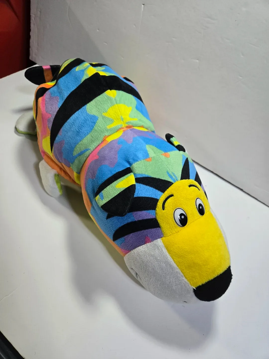 FlipaZoo Toby Turtle/Zebra Plush Toy image indicator(3)