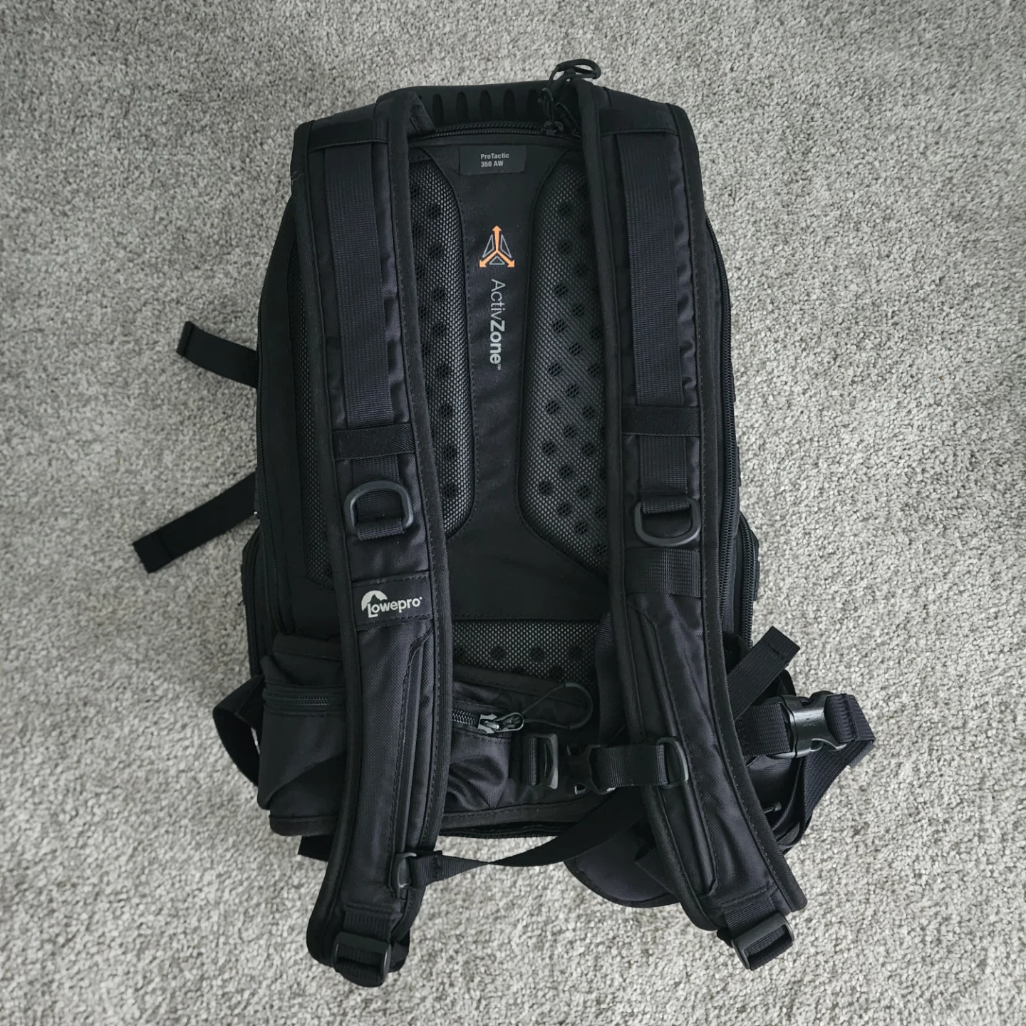 Lowepro ProTactic 350 AW Camera Backpack - Black - photo 3