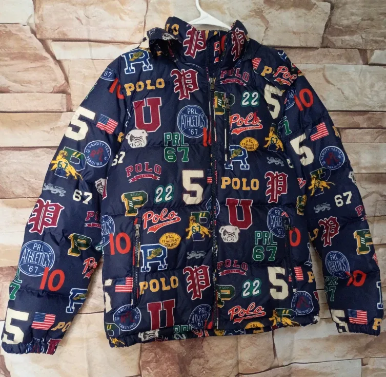 Polo Ralph Lauren Kids Puffer Jacket XL (18-20) thumbnail