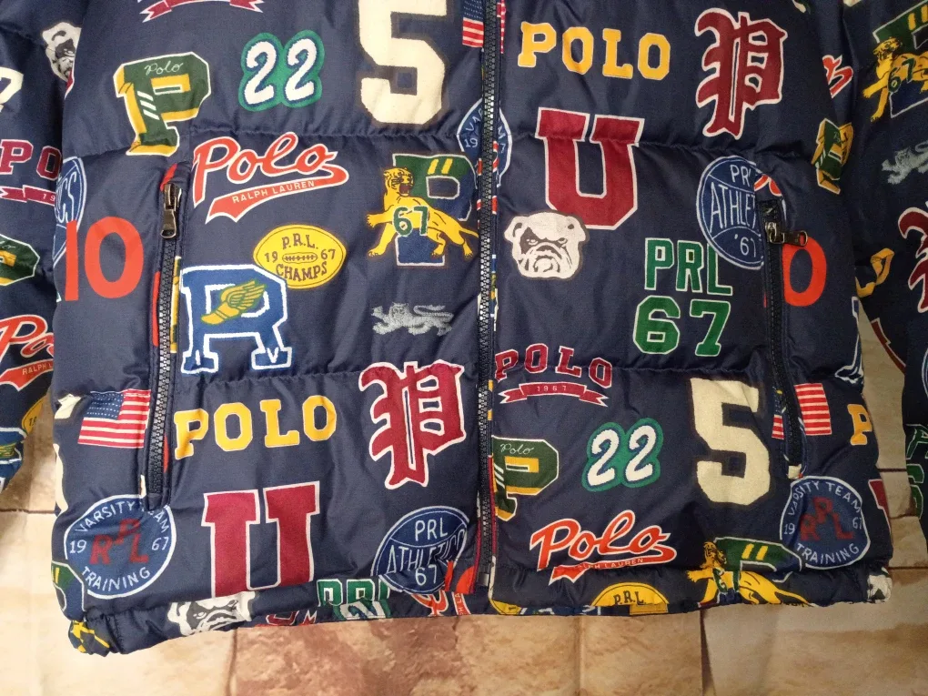 Polo Ralph Lauren Kids Puffer Jacket XL (18-20) image indicator(4)