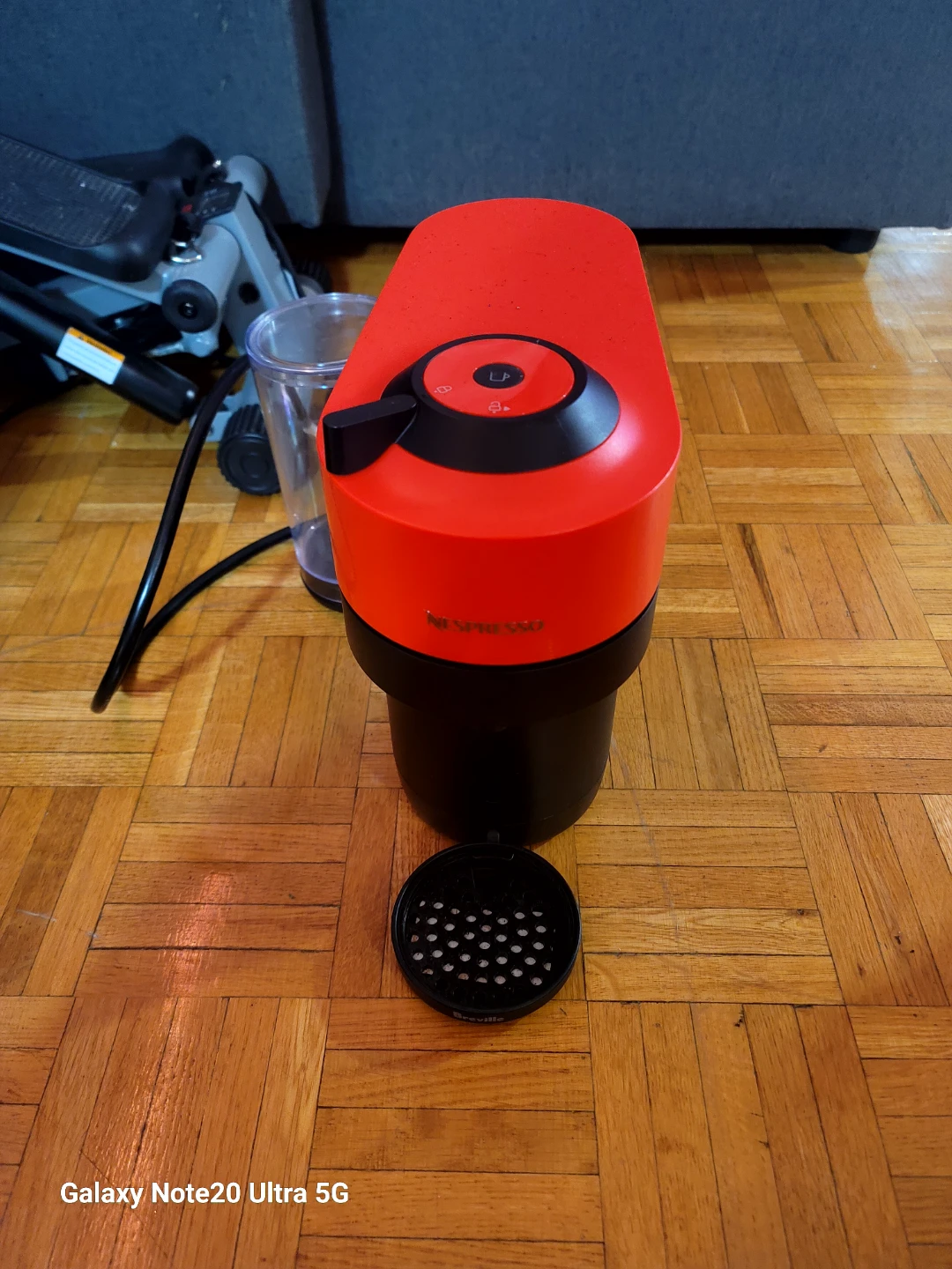 Nespresso Vertuo Next Coffee Machine - Red