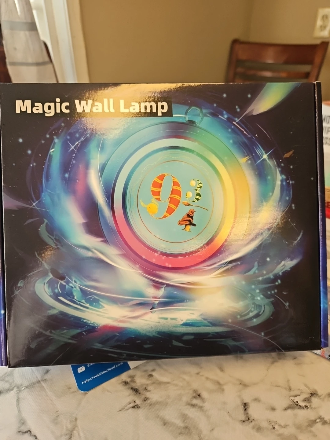 magic wall lamp