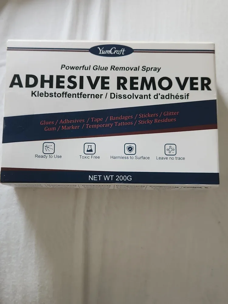 Adhesive Remover Spray - 2 bottles