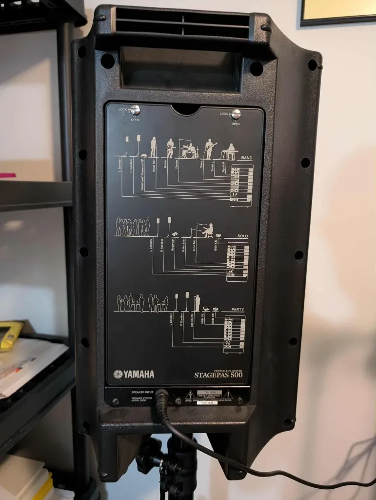 Yamaha Speaker Set image indicator(2)