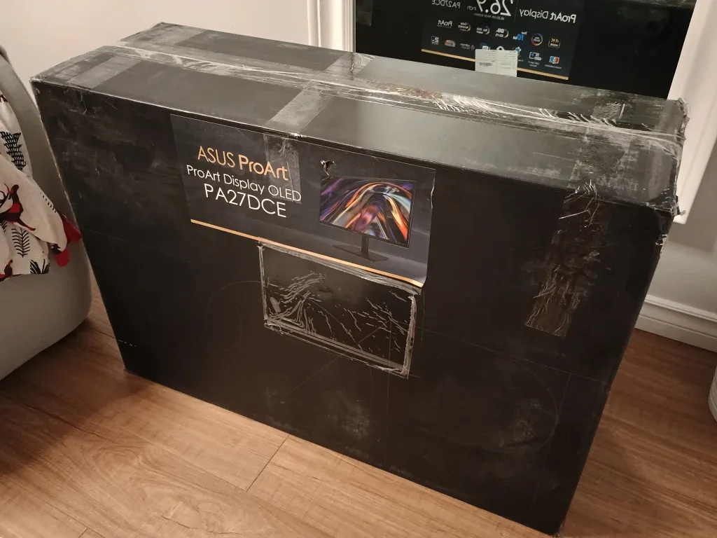 AMAZING NEW MONITOR! 4K OLED 27" ASUS PROART PA27DCE image indicator(2)