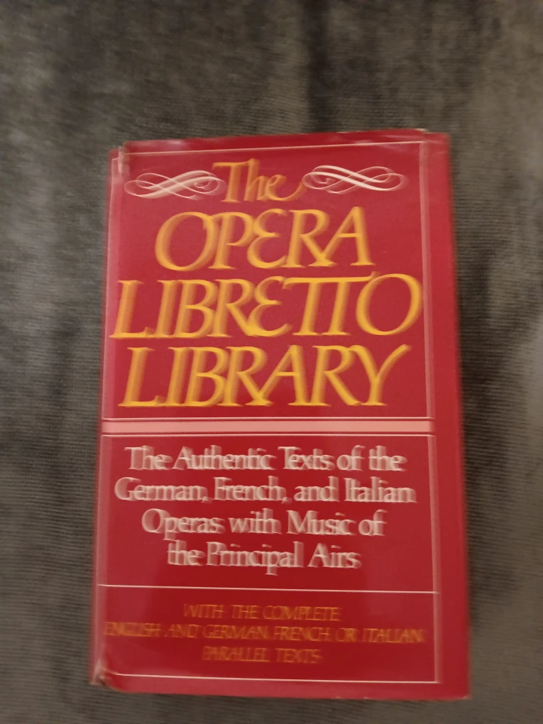 The Opera Libretto Library