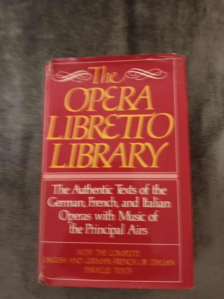 The Opera Libretto Library