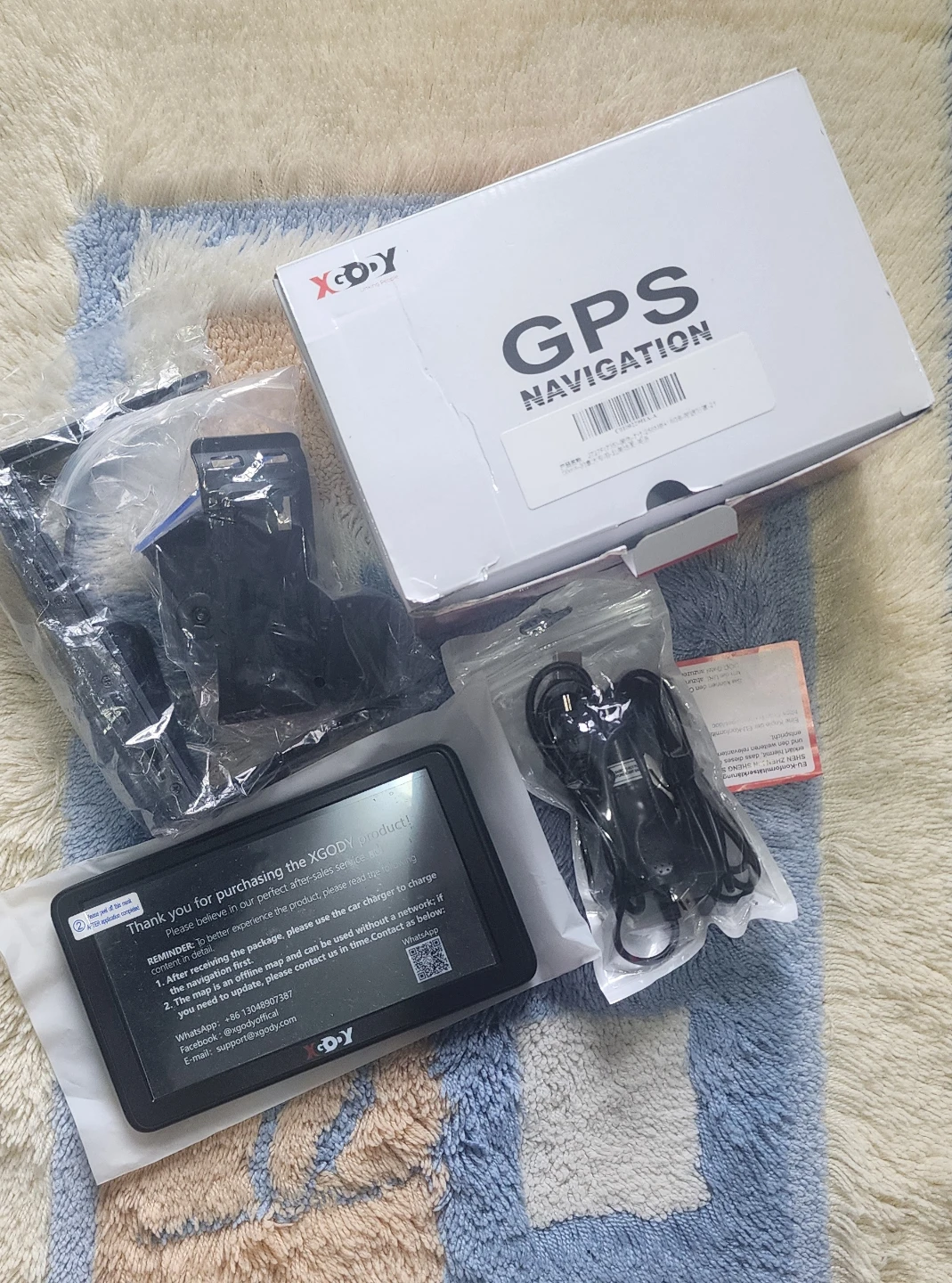 Xgody GPS Navigation for Car 7 inch