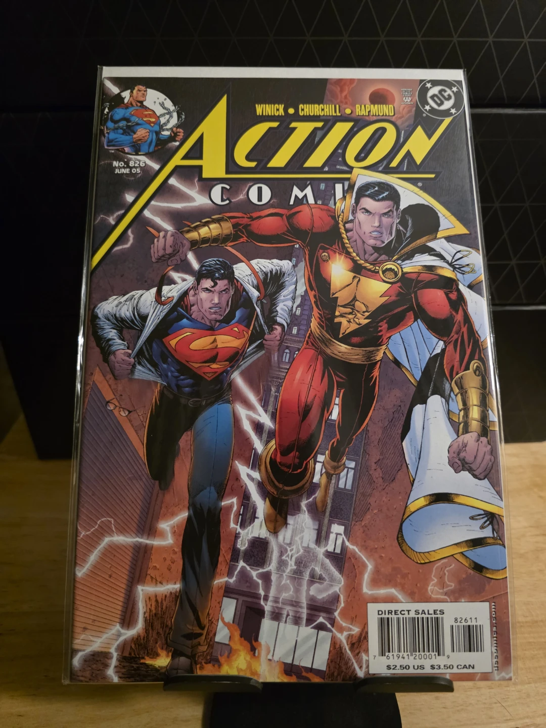 Action Comics #826 - June 05