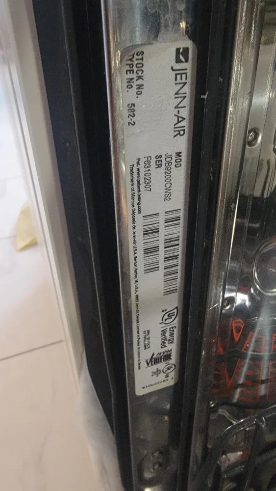 Jenn-Air Dishwasher - Stainless Steel