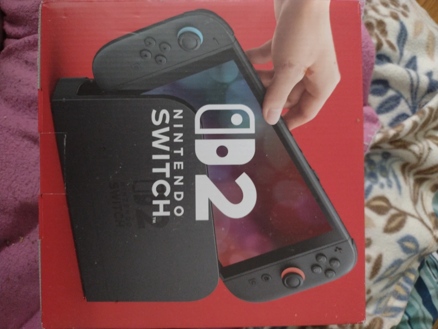Nintendo Switch 2 and proController