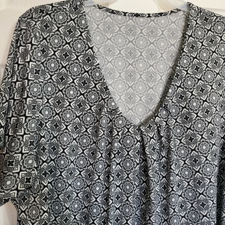 Ladies Size 3X Top Blouse image indicator(5)