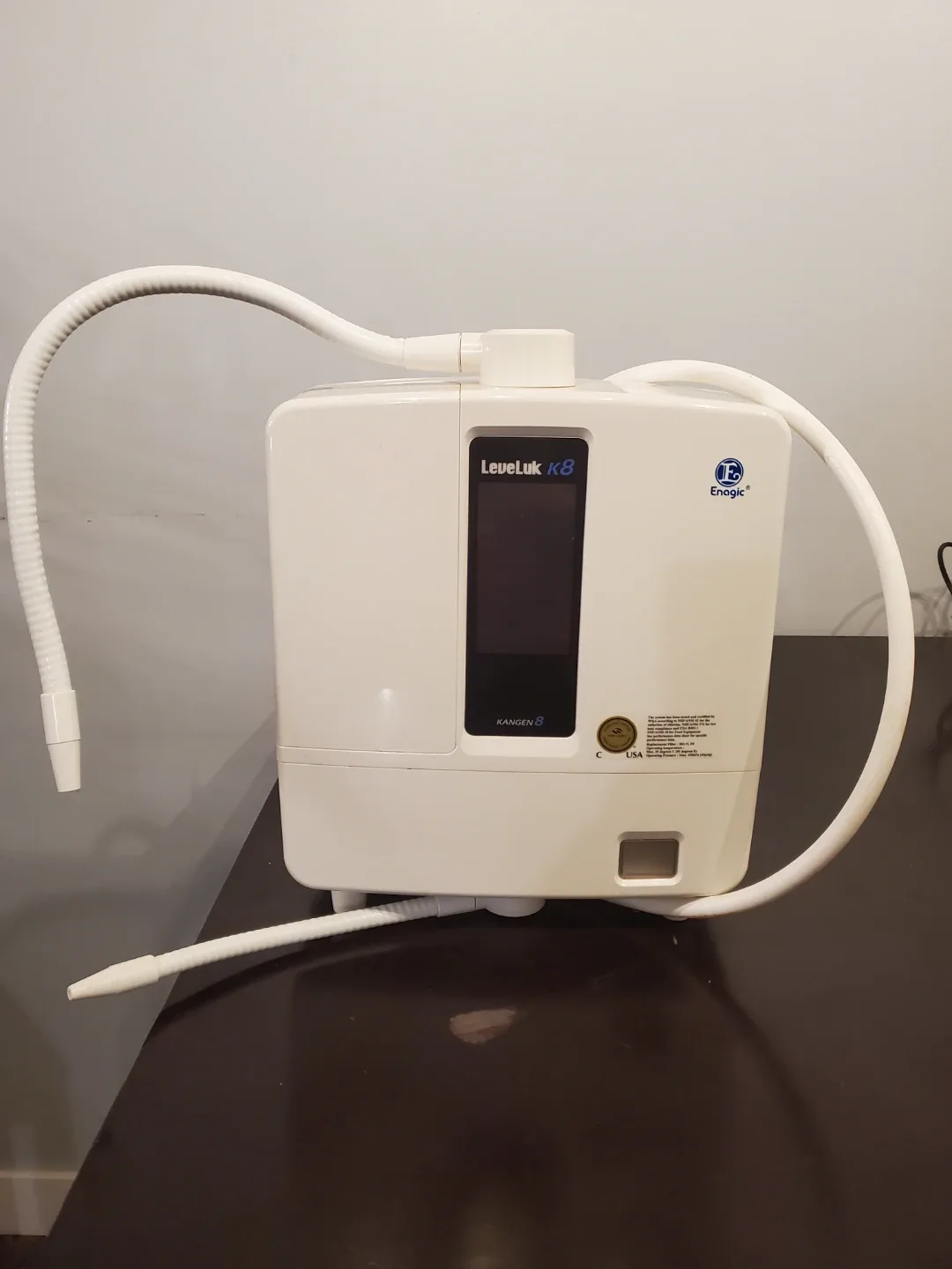 Enagic Leveluk K8 Water Ionizer image indicator(2)