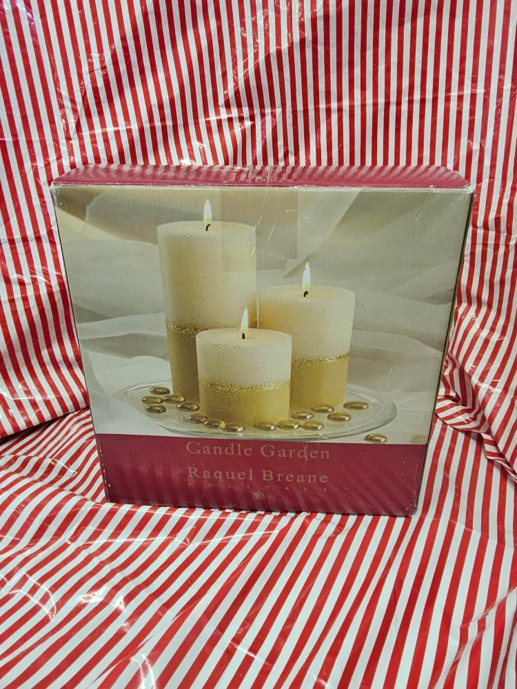 Raquel Breane Candle Garden Set image indicator(4)