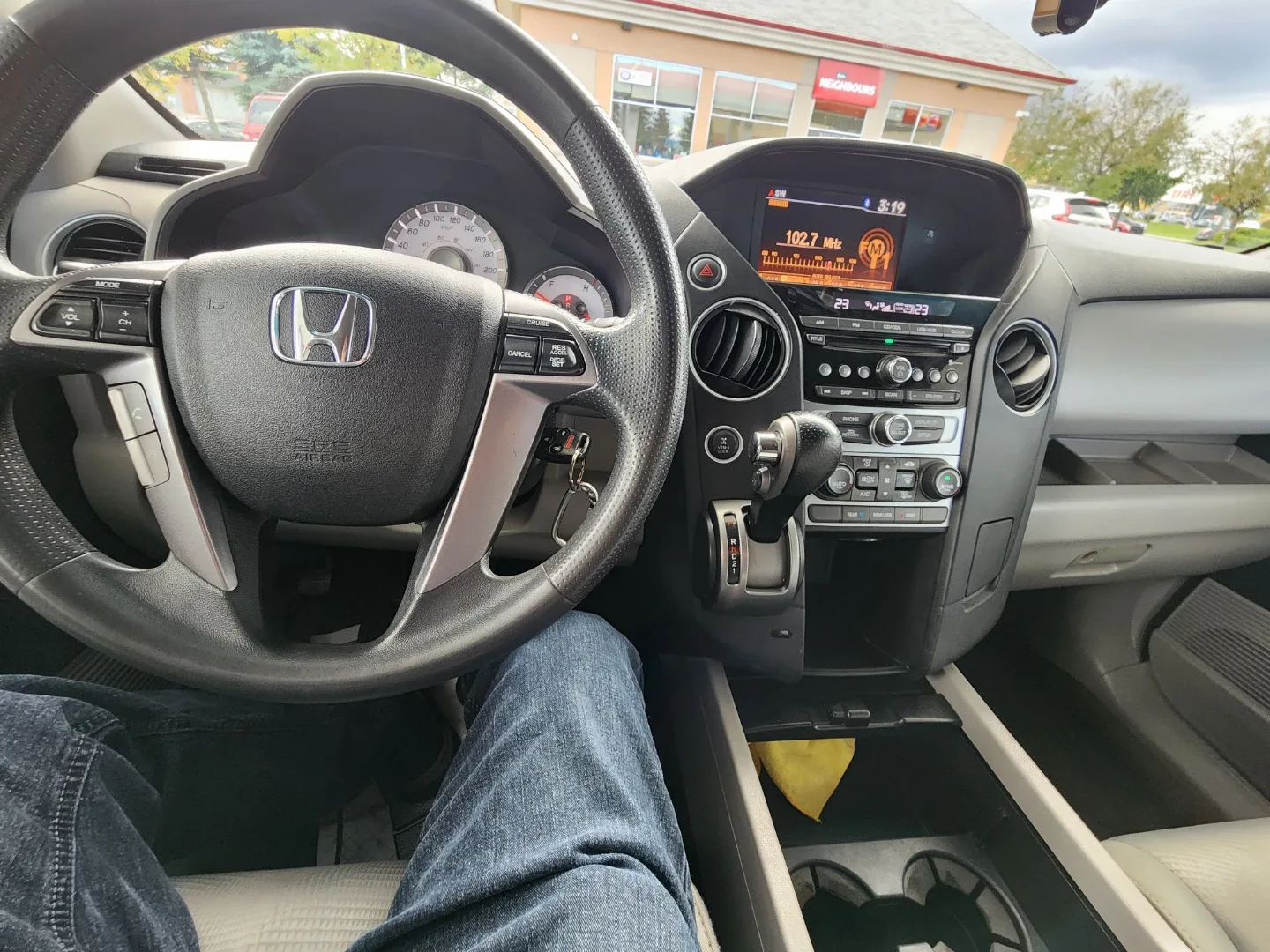 2013 Honda Pilot SUV - Silver image indicator(8)