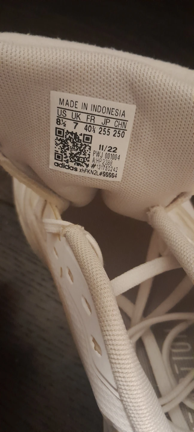 Adidas Lightmotion 2.0 White Shoes - photo 3