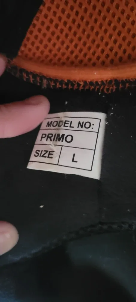 Primo Lucky 13 Motorcycle Helmet - Size L image indicator(5)