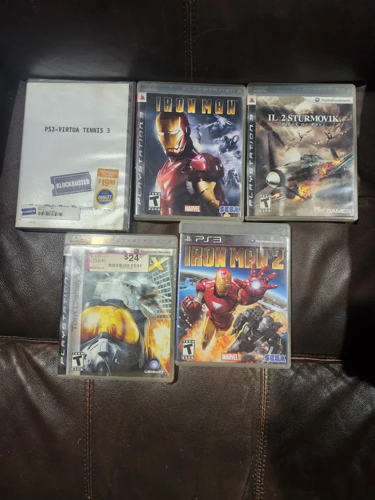 PS3 Games Bundle: Blazing Angels, MotorStorm, Burnout Paradise image indicator(4)