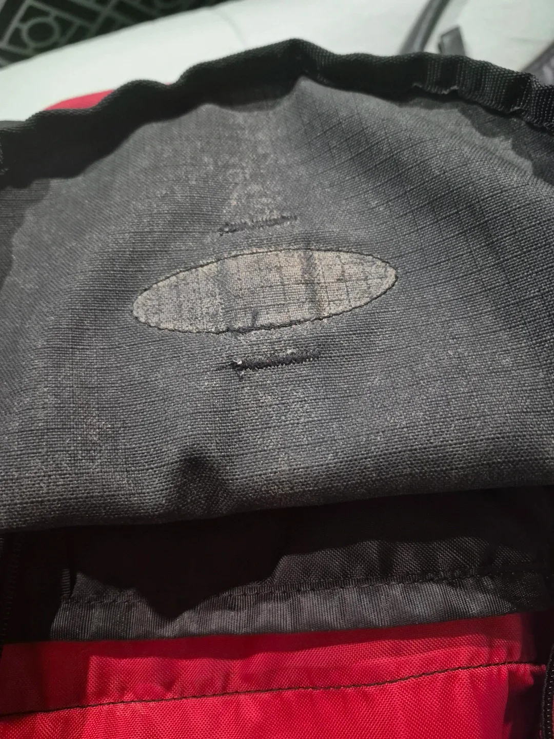 Timberland Backpack - Red & Black image indicator(10)