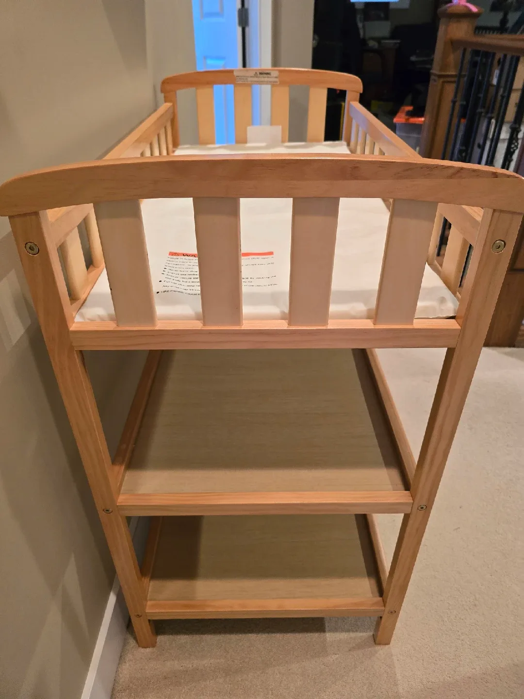 Wooden Baby Changing Table image indicator(2)