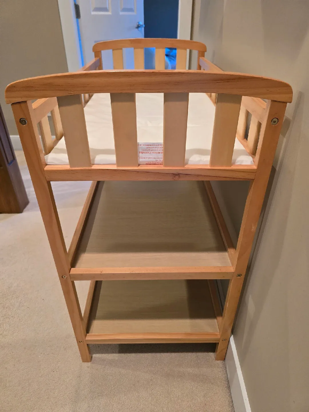 Wooden Baby Changing Table image indicator(3)