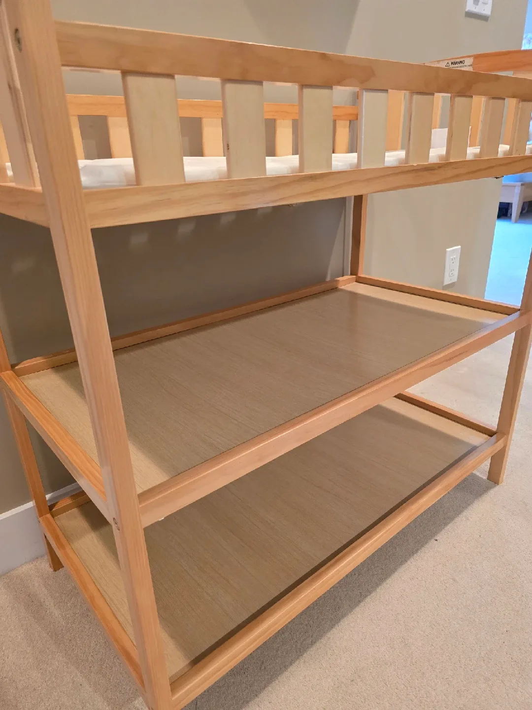 Wooden Baby Changing Table image indicator(6)