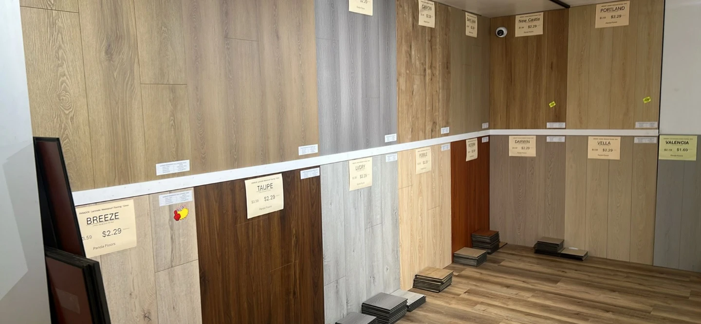 Panda Floors Laminate