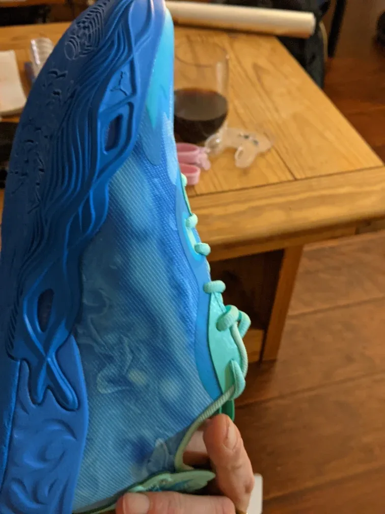 Puma x 1 Of 1 Not From Here Blue Shoes image indicator(9)