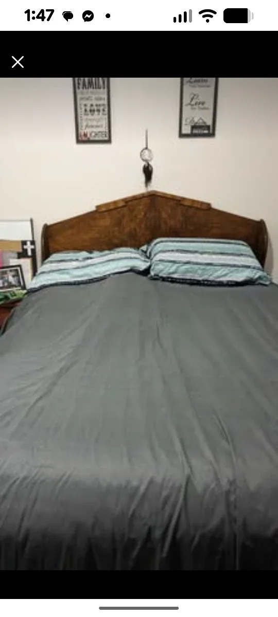 king size duvet cover dark gray