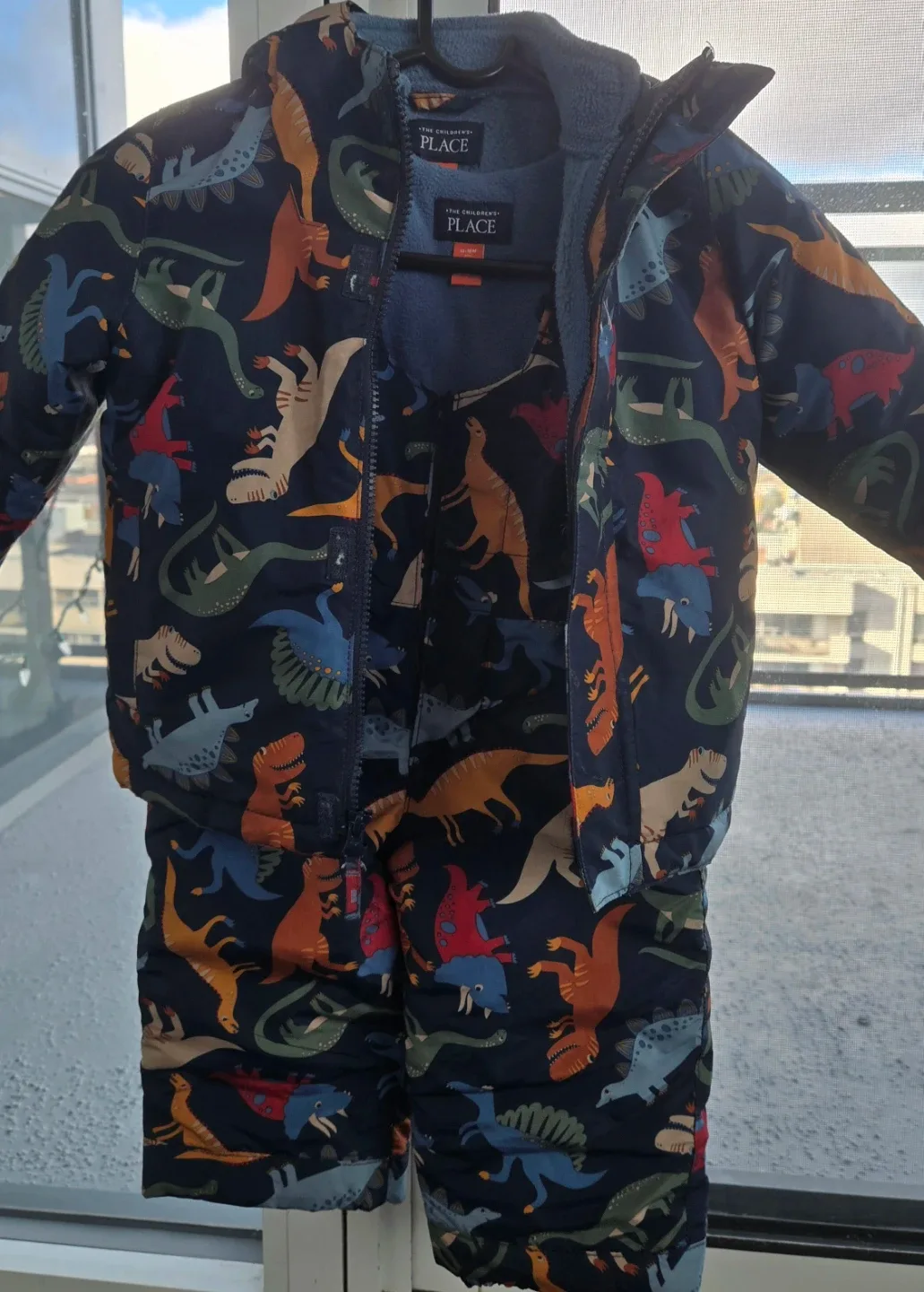 The Children's Place Dinosaur Jacket and Snowsuit image indicator(6)