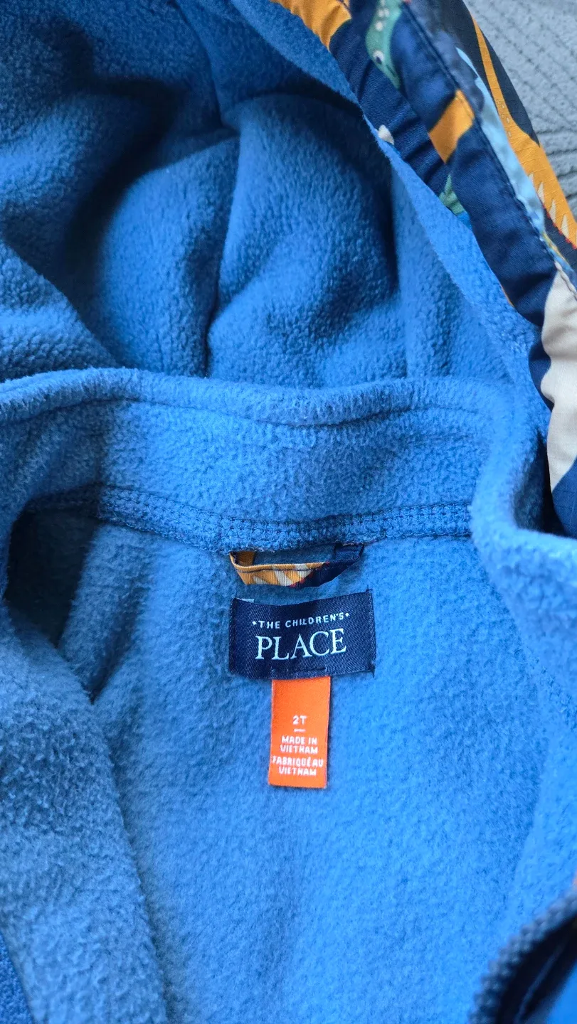 The Children's Place Dinosaur Jacket and Snowsuit image indicator(8)