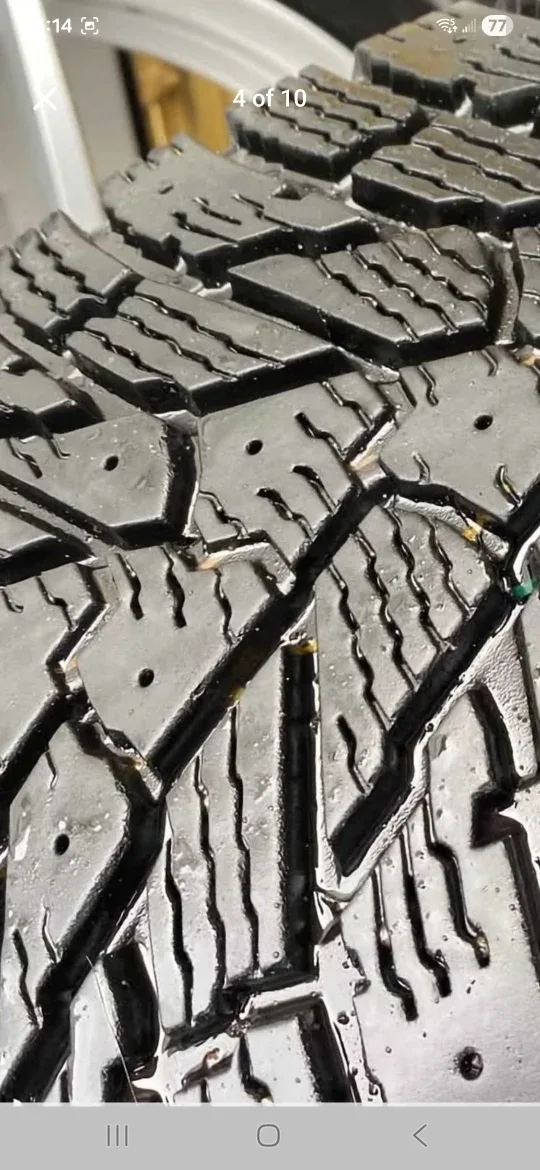 winter tires on rims (225/65R17, 5×127 image indicator(4)