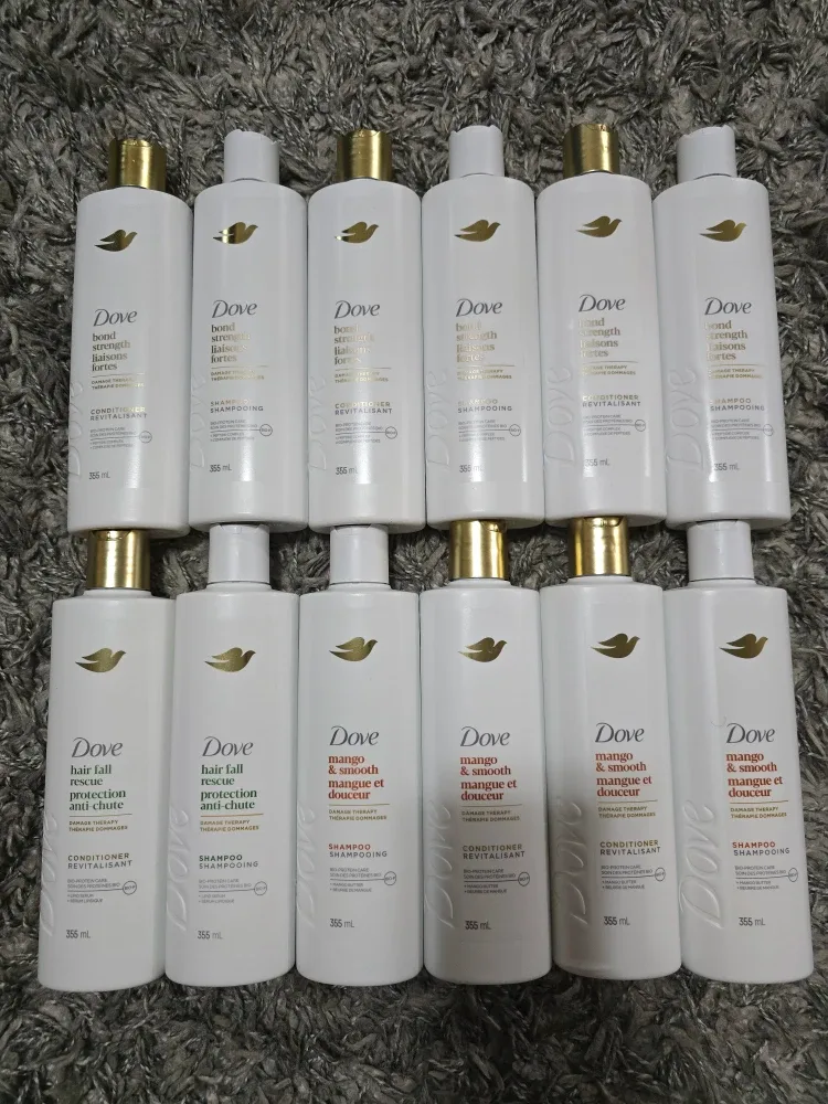Dove Shampoo & Conditioner Set - 355mL image indicator(2)