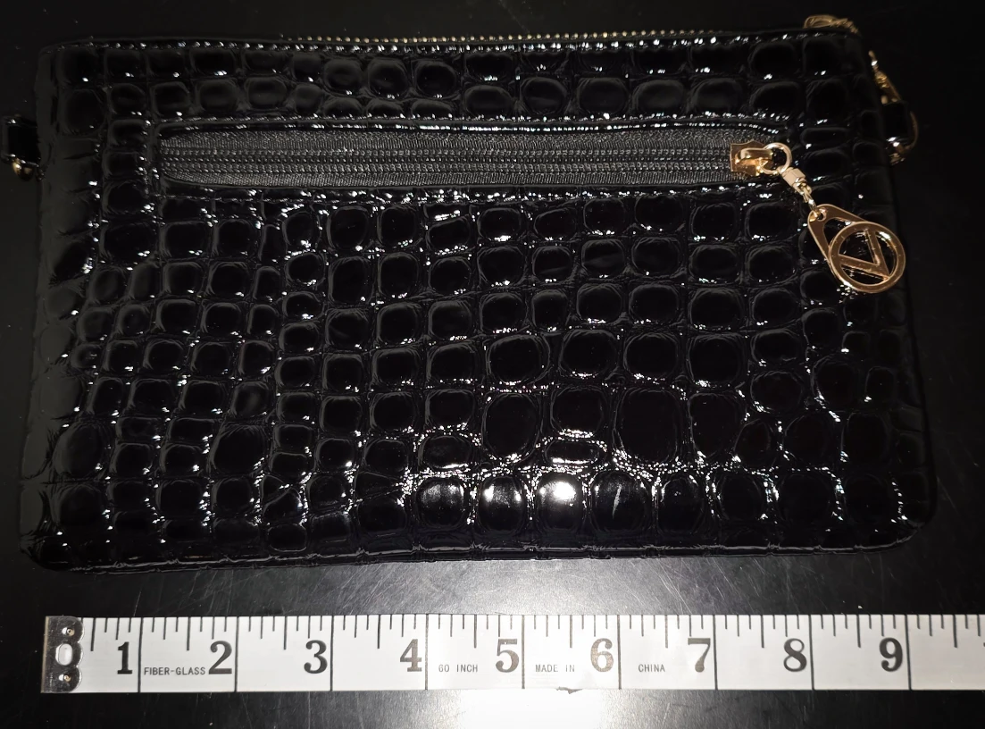 Valentino Orlandi Black Clutch - photo 2