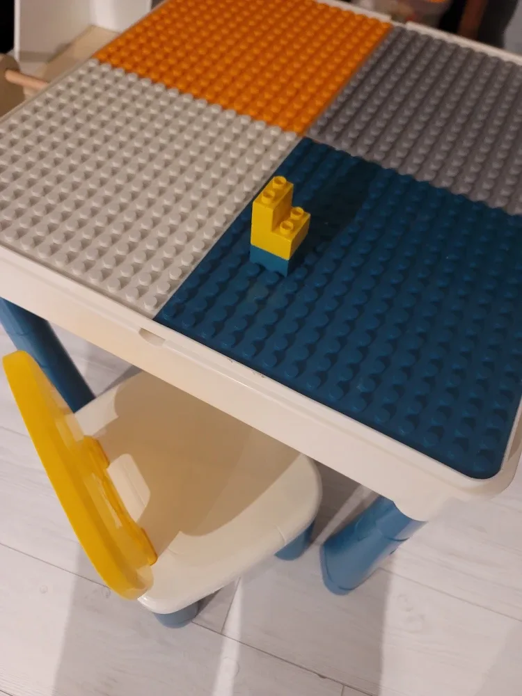 Convertible drawing/block Kids Table & Chair Set image indicator(3)