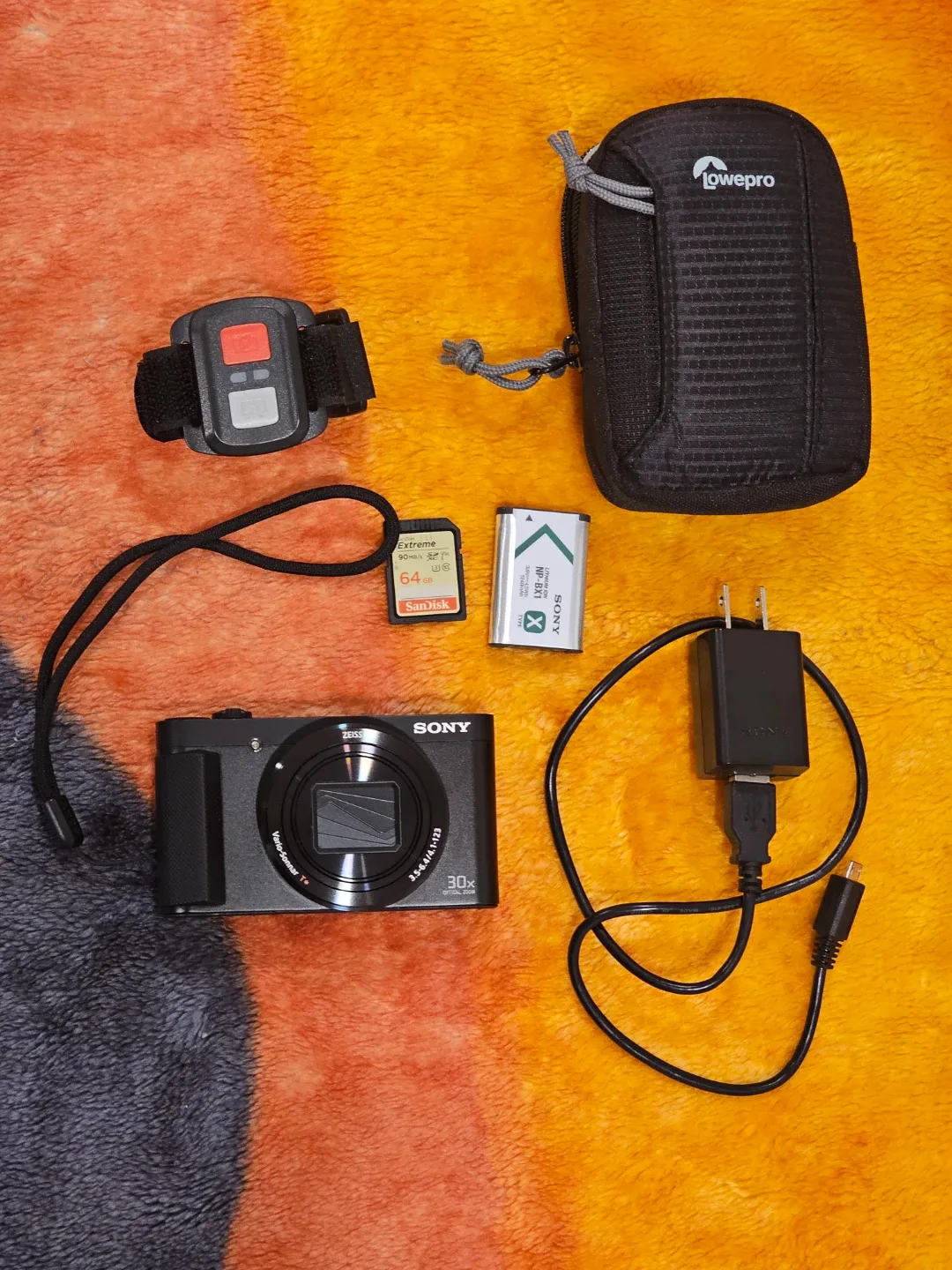 Sony Cyber-shot DSC-HX80 18.2 MP Digital Camera