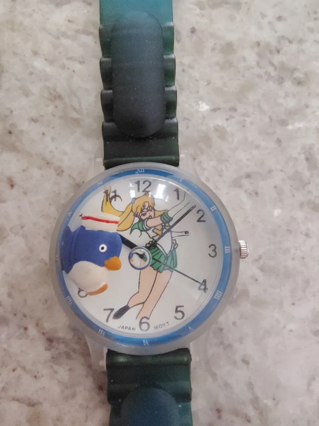 Rare Vintage Sailor Moon Watch + Figurines image indicator(3)