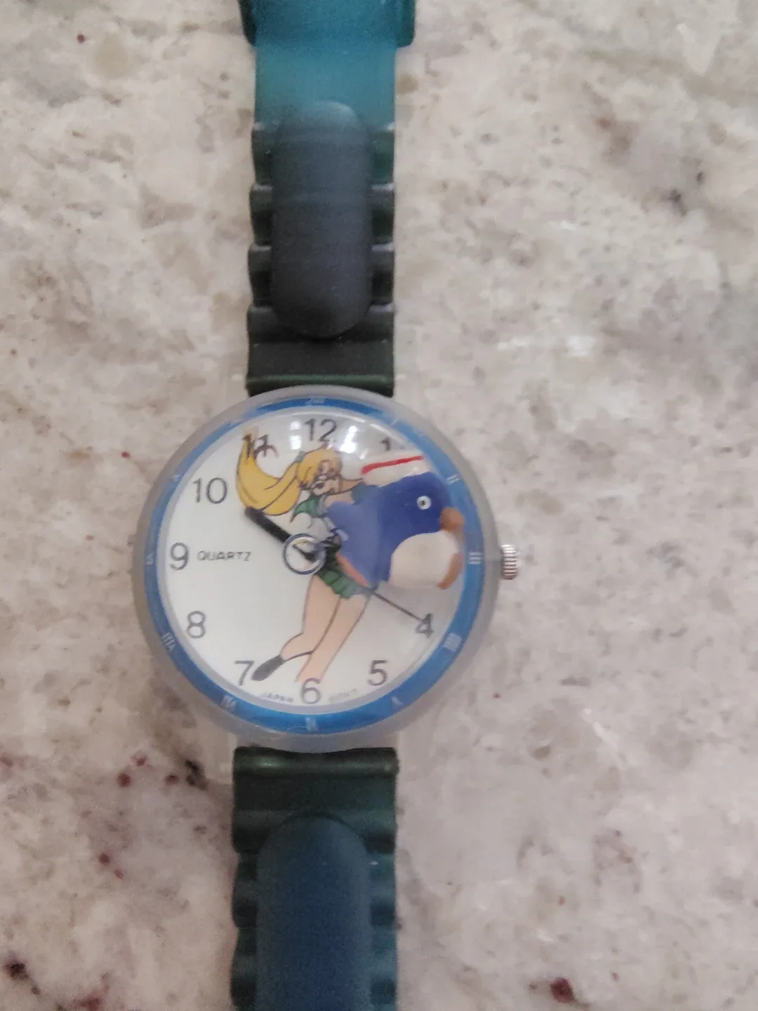 Rare Vintage Sailor Moon Watch + Figurines image indicator(4)