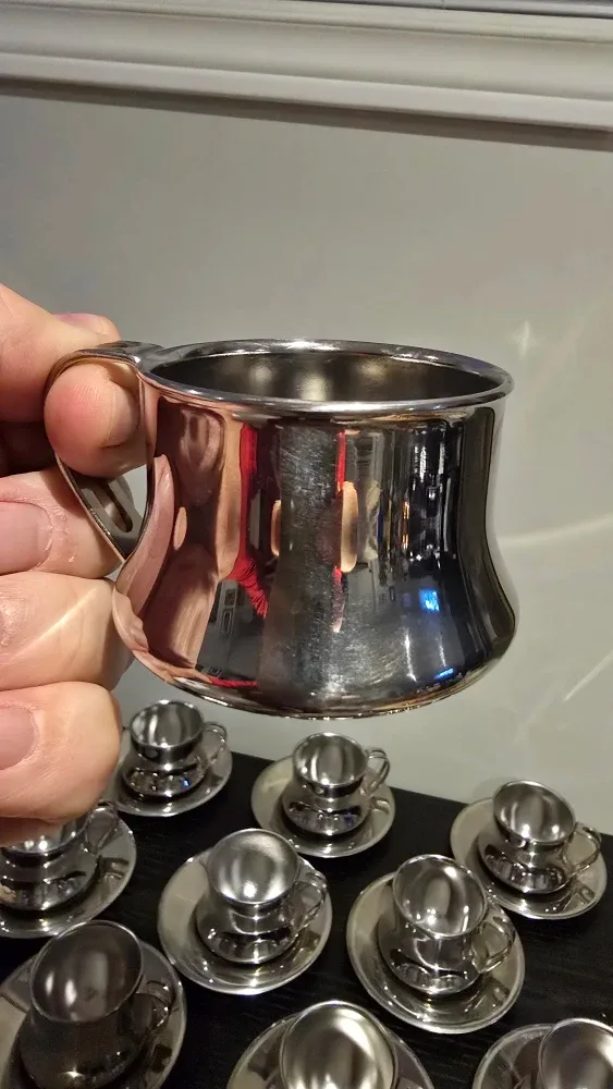 Estate Ambrosia 18/10 Stainless Steel Tea Set image indicator(2)