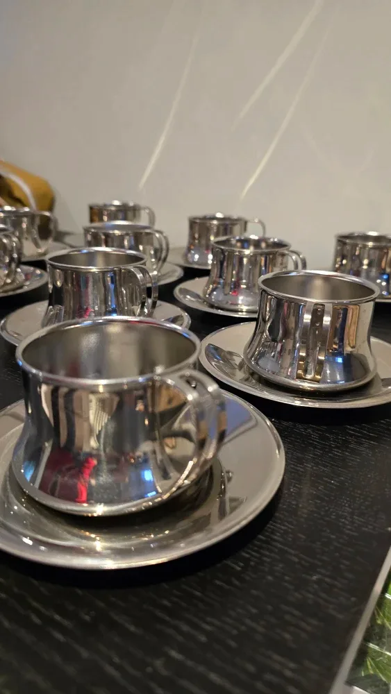Estate Ambrosia 18/10 Stainless Steel Tea Set image indicator(3)