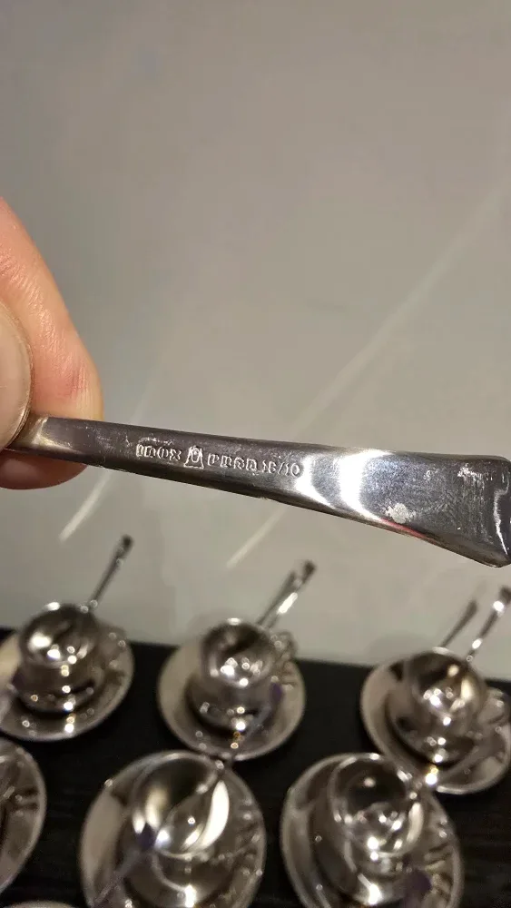 Estate Ambrosia 18/10 Stainless Steel Tea Set image indicator(6)