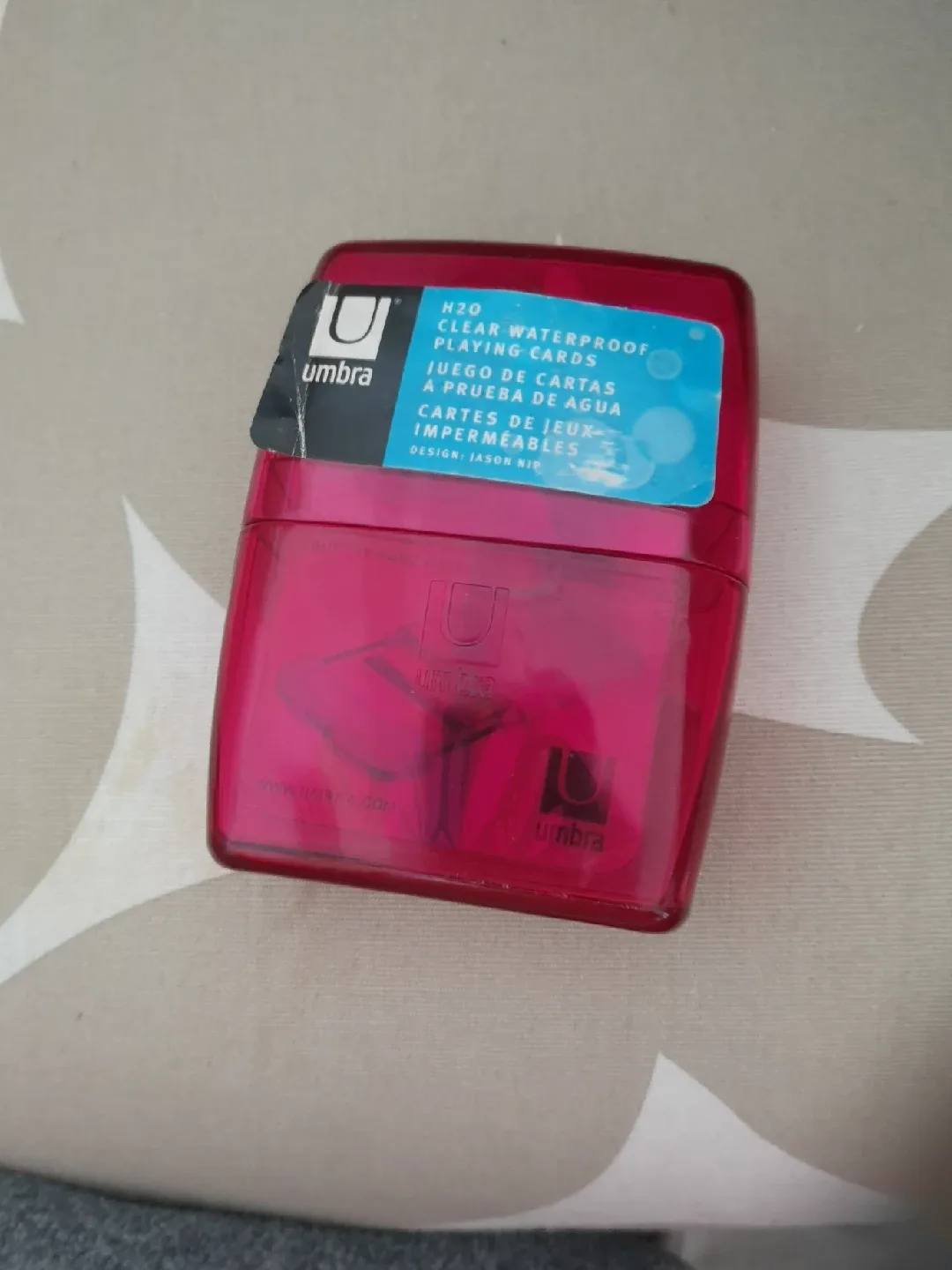 Umbra H2O Waterproof Playing Cards - New thumbnail