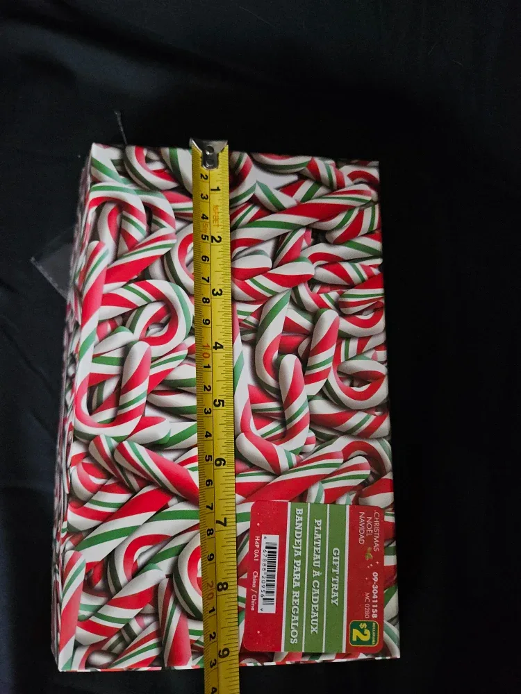 Paper Gift Tray with Cello Bag (set of 3) image indicator(6)