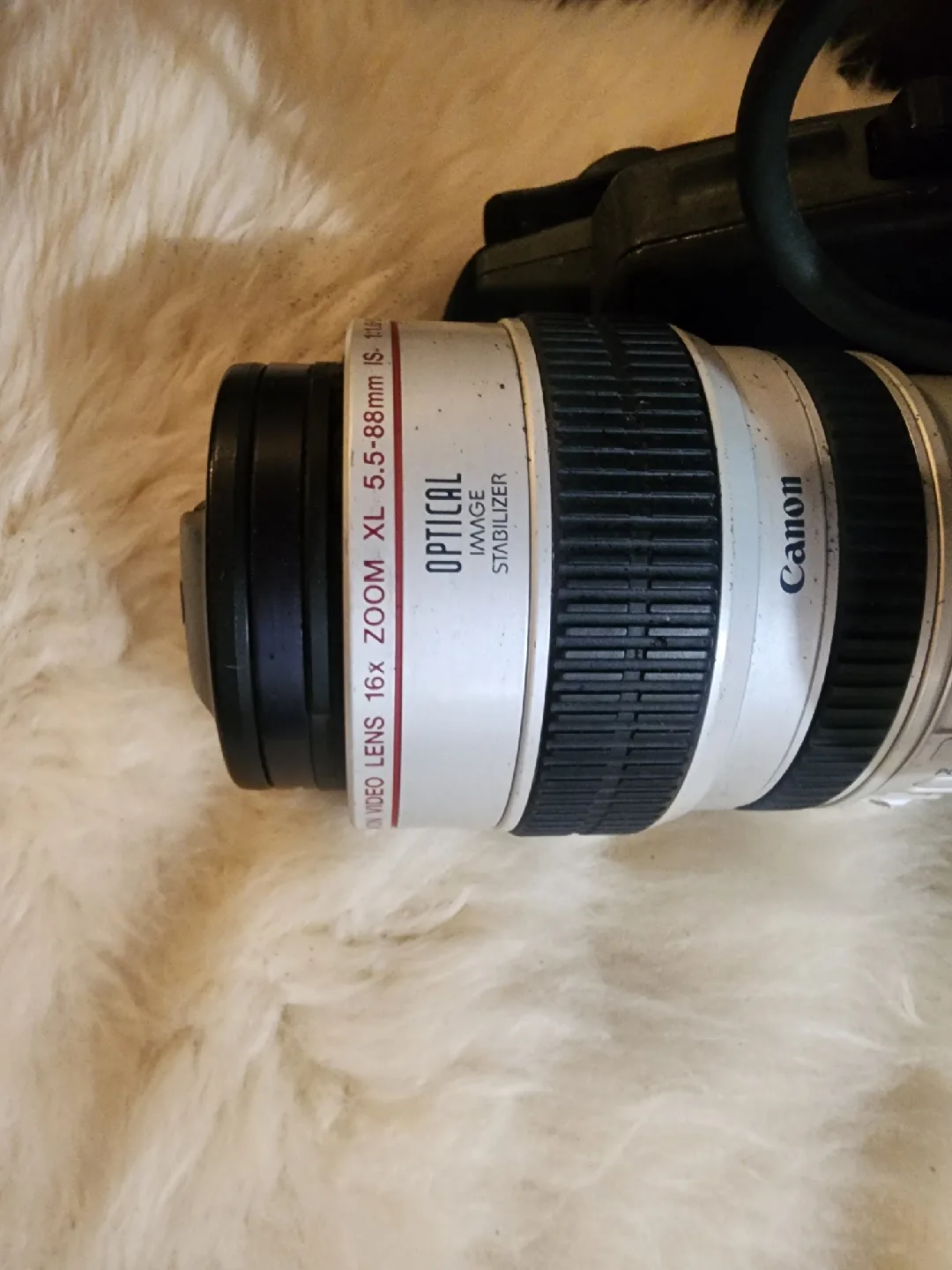 Canon XL1 Camcorder image indicator(3)