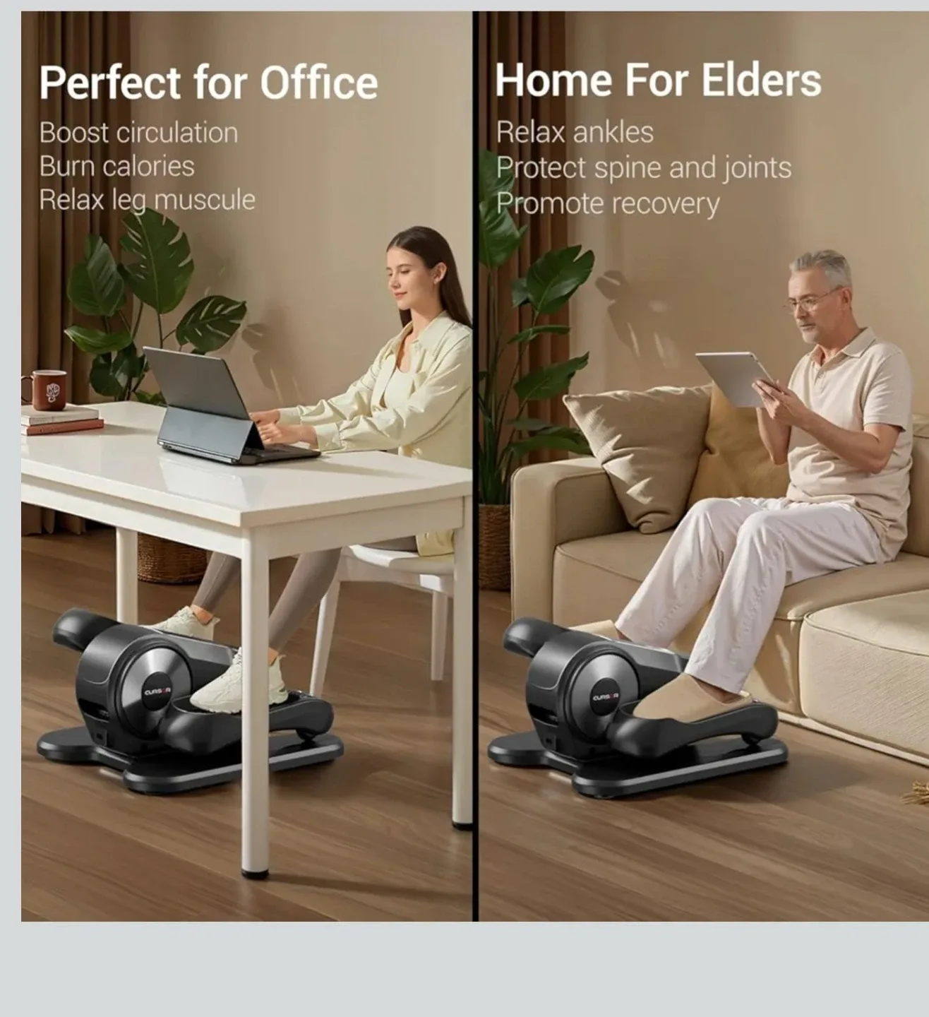 Cursor Under Desk Elliptical Machine image indicator(7)