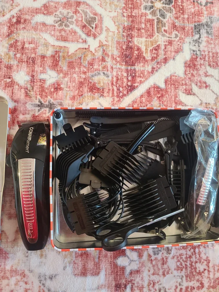 ConairMan Haircut Kit with Trimmer