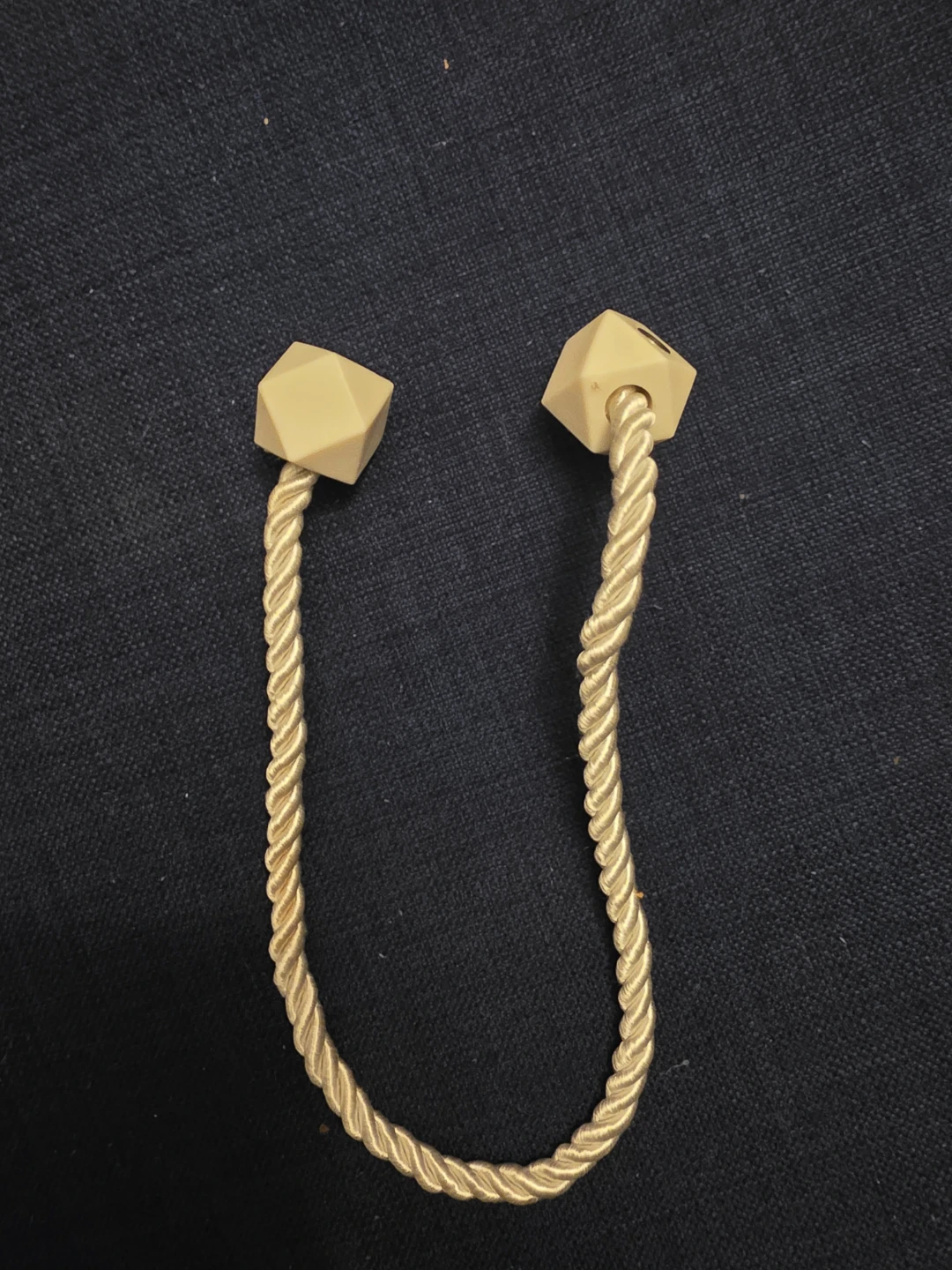 Curtain Tie Backs - Gold